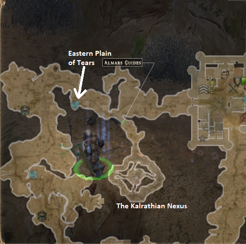 The Kalrathian Nexus Map Location